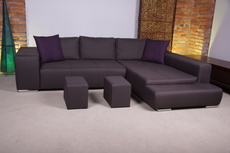 Sedací souprava BRONX GRAY