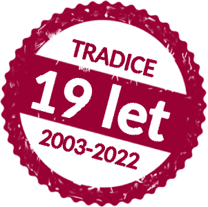 Tradice 13 let na trhu