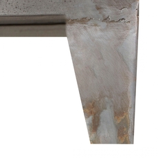 Sideboard baker street ii mango massiv metall 547715