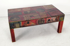 G471 vintage stul patchwork kuba  mg 8204