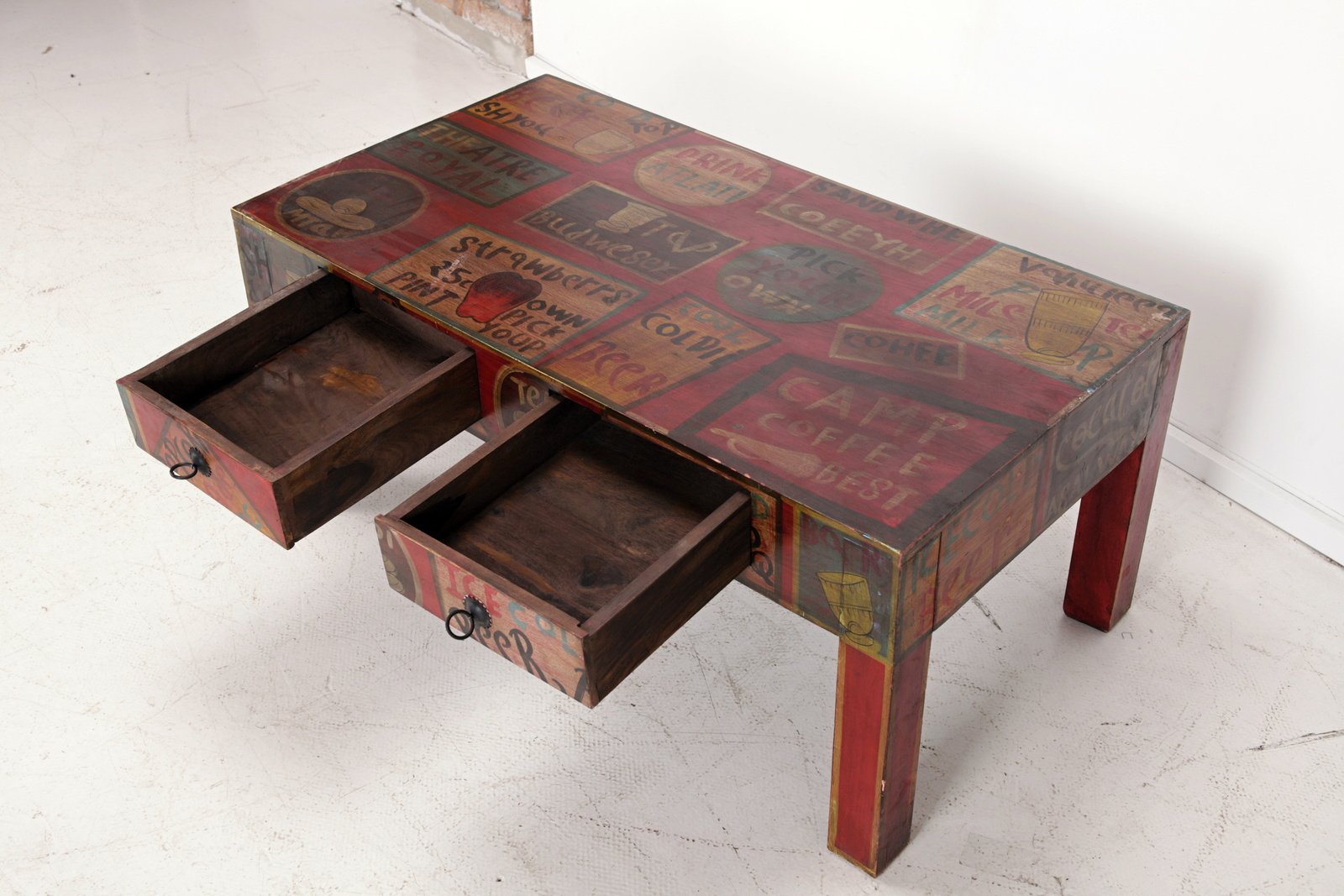 G471 vintage stul patchwork kuba  mg 8208