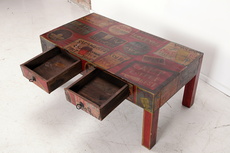 G471 vintage stul patchwork kuba  mg 8208