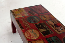 G471 vintage stul patchwork kuba  mg 8211