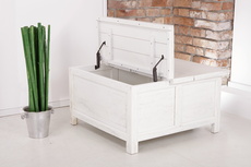 G510 shabby  akazie tisch sheesham massiv teac teack  mg 2531