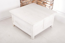 G510 shabby  akazie tisch sheesham massiv teac teack  mg 2489