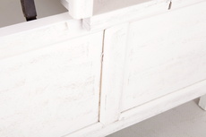 G510 shabby  akazie tisch sheesham massiv teac teack  mg 2535