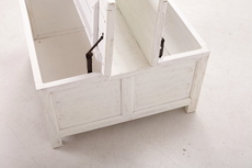 G510 shabby  akazie tisch sheesham massiv teac teack  mg 2539