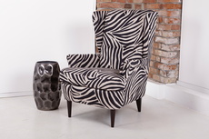 G518 safari kreslo usak zebra  mg 2833