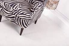 G518 safari kreslo usak zebra  mg 2839