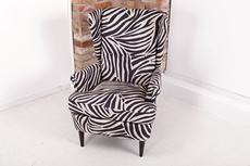 G518 safari kreslo usak zebra  mg 2842