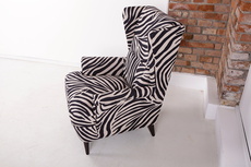 G518 safari kreslo usak zebra  mg 2843