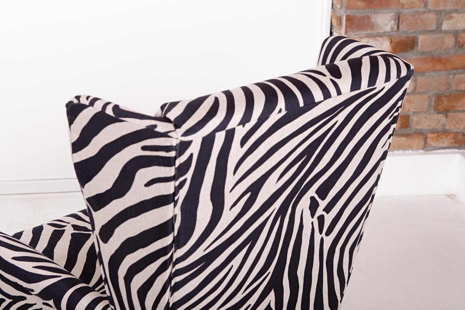 G518 safari kreslo usak zebra  mg 2847