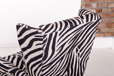 G518 safari kreslo usak zebra  mg 2847