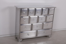 G626 komoda diamant silver plechova   gutmann faktory abcnabytek.cz  mg 5388