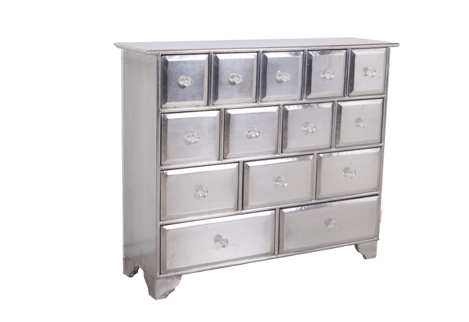 G626 komoda diamant silver plechova   gutmann faktory abcnabytek.cz  mg 5391