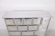 G626 komoda diamant silver plechova   gutmann faktory abcnabytek.cz  mg 5401