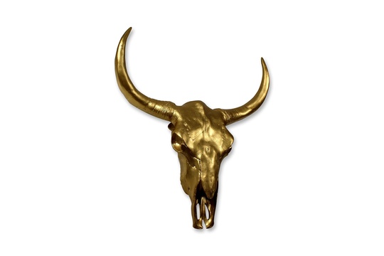 Nástěnná dekorace paroží BULL 