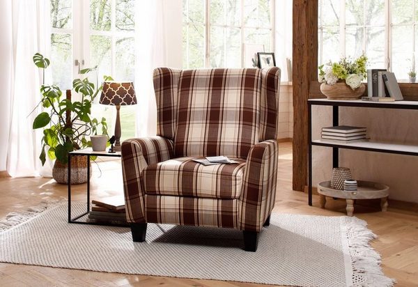 Polohovací křeslo Home affaire, Alessa brown