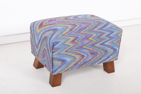 Taburet Blue