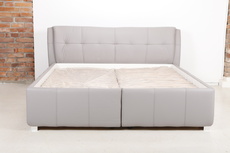 16 70 postel z prave kuze 180x200 luxusni postel kozena  mg 0148