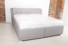 16 70 postel z prave kuze 180x200 luxusni postel kozena  mg 0163