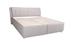 11116 70 postel z prave kuze 180x200 luxusni postel kozena  mg 0150