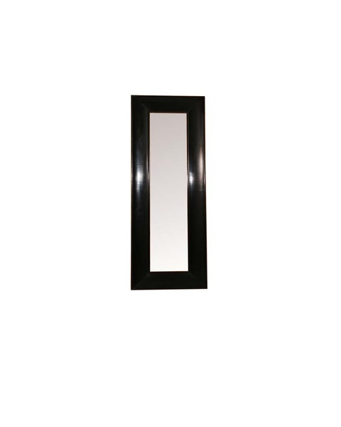 Masivní zrcadlo BLACK