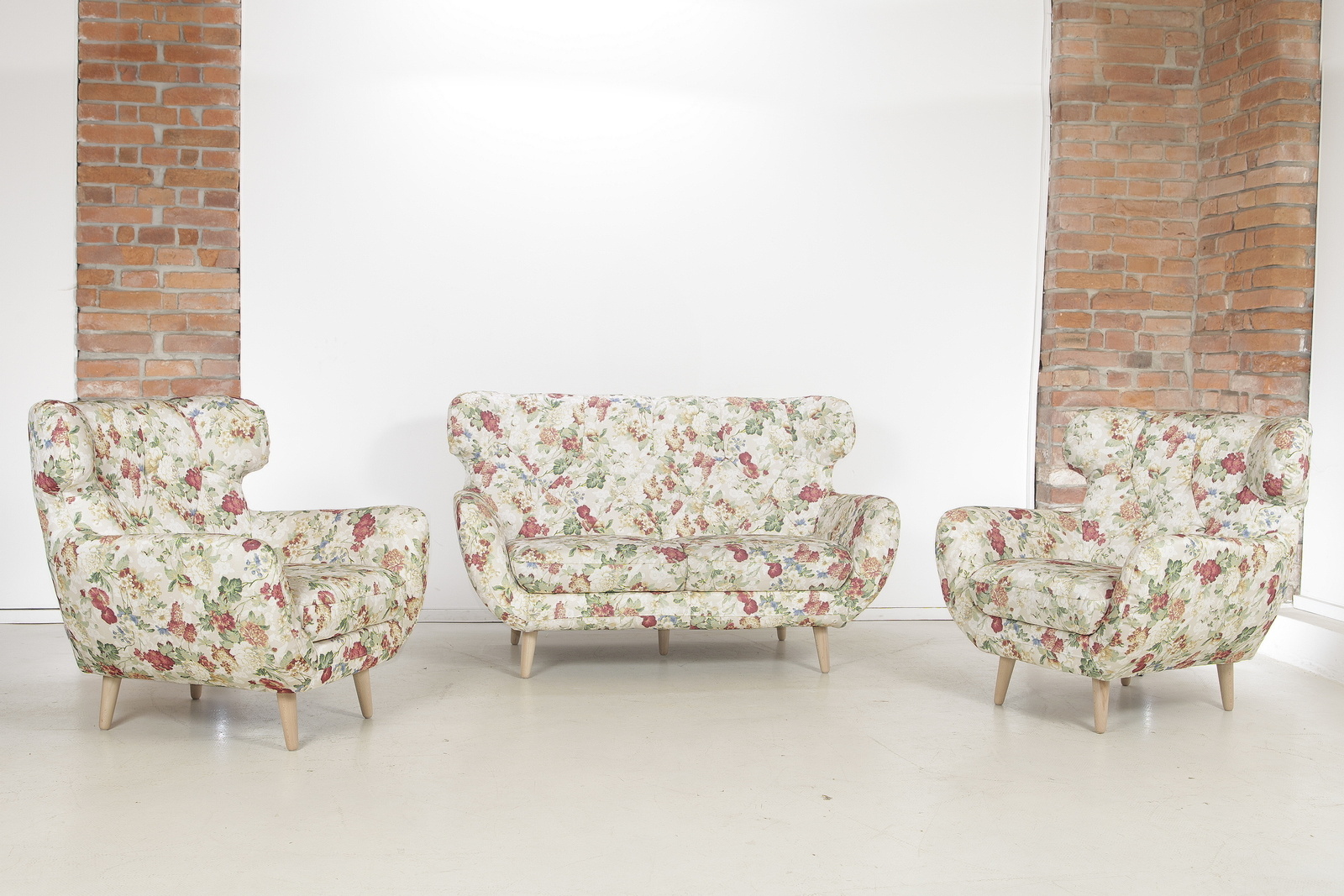 G806 kvetinova souprava sofa kreslo kv%c4%9btonovy vzor abcnabytek.cz   mg 6953