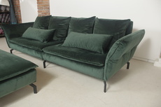 849 astoria grun zelena xxllutz mega pohovka sofa big  nemecka vyroba usak gutmann factory   mg 9113
