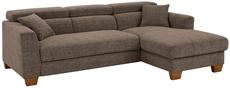 Home affaire ecksofa steve mit kopfteilverstellung wahlweise mit bettfunktion bettkasten incl zierkissen 33323847