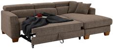 Home affaire ecksofa steve mit kopfteilverstellung wahlweise mit bettfunktion bettkasten incl zierkissen 33324748