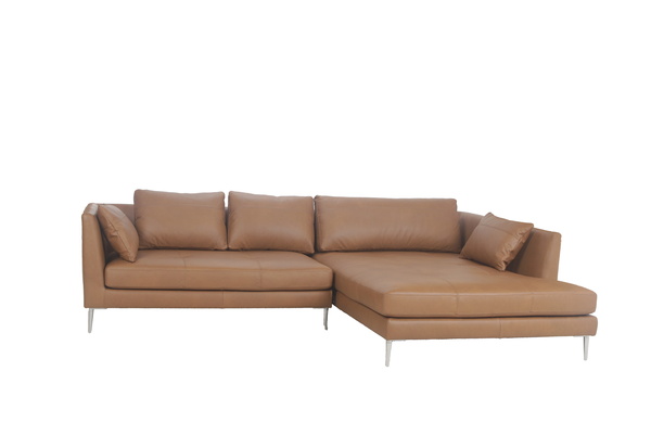 Luxusní kožená  sofa  Loft G862 ze serie Landscape od Gutmann Factory
