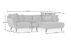 G878 mocca gutmann pohovka sofa mega landscape kvalitni  1 gutmann factory   29224 1d