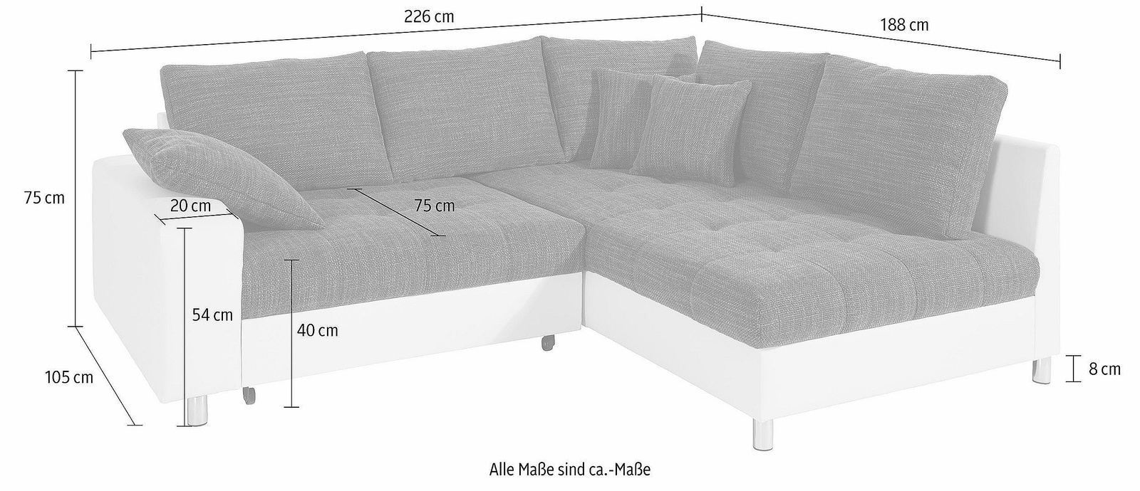 7 92 tobi rohova rozkladfaci pravy roh prakticka  abcnabytek 15090172