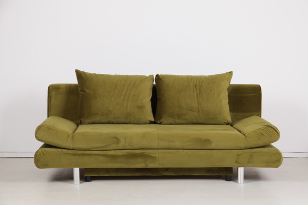 Pohovka Samet green G931
