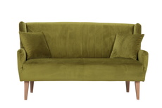 G952 velvet green jidelni sofa pohovka 160 pohodlne gutmann factory img 5880