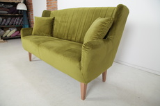 G952 velvet green jidelni sofa pohovka 160 pohodlne gutmann factory img 5881