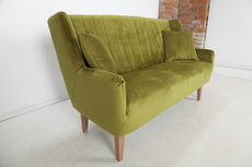 G952 velvet green jidelni sofa pohovka 160 pohodlne gutmann factory img 5884