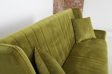 G952 velvet green jidelni sofa pohovka 160 pohodlne gutmann factory img 5885
