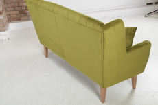 G952 velvet green jidelni sofa pohovka 160 pohodlne gutmann factory img 5887