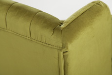 G952 velvet green jidelni sofa pohovka 160 pohodlne gutmann factory img 5888