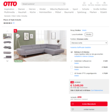 1 98 corsa rohova sedac%c3%ad souprava designplaces of style ecksofa artikel nr. 9798876438 abcnabytek.cz screenshot %2818%29