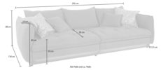 17 98 palladium home affaire moderni pohovka mega sofa 30674337
