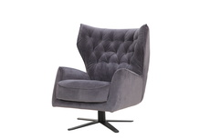 G980 ronny drehsessel moderni modern design designove %c4%9b%c5%a1ed%c3%a9 grey kreslo  gutmann factory img 7529