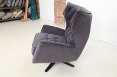 G980 ronny drehsessel moderni modern design designove %c4%9b%c5%a1ed%c3%a9 grey kreslo  gutmann factory img 7531