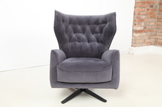 G980 ronny drehsessel moderni modern design designove %c4%9b%c5%a1ed%c3%a9 grey kreslo  gutmann factory img 7533