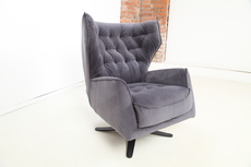 G980 ronny drehsessel moderni modern design designove %c4%9b%c5%a1ed%c3%a9 grey kreslo  gutmann factory img 7534