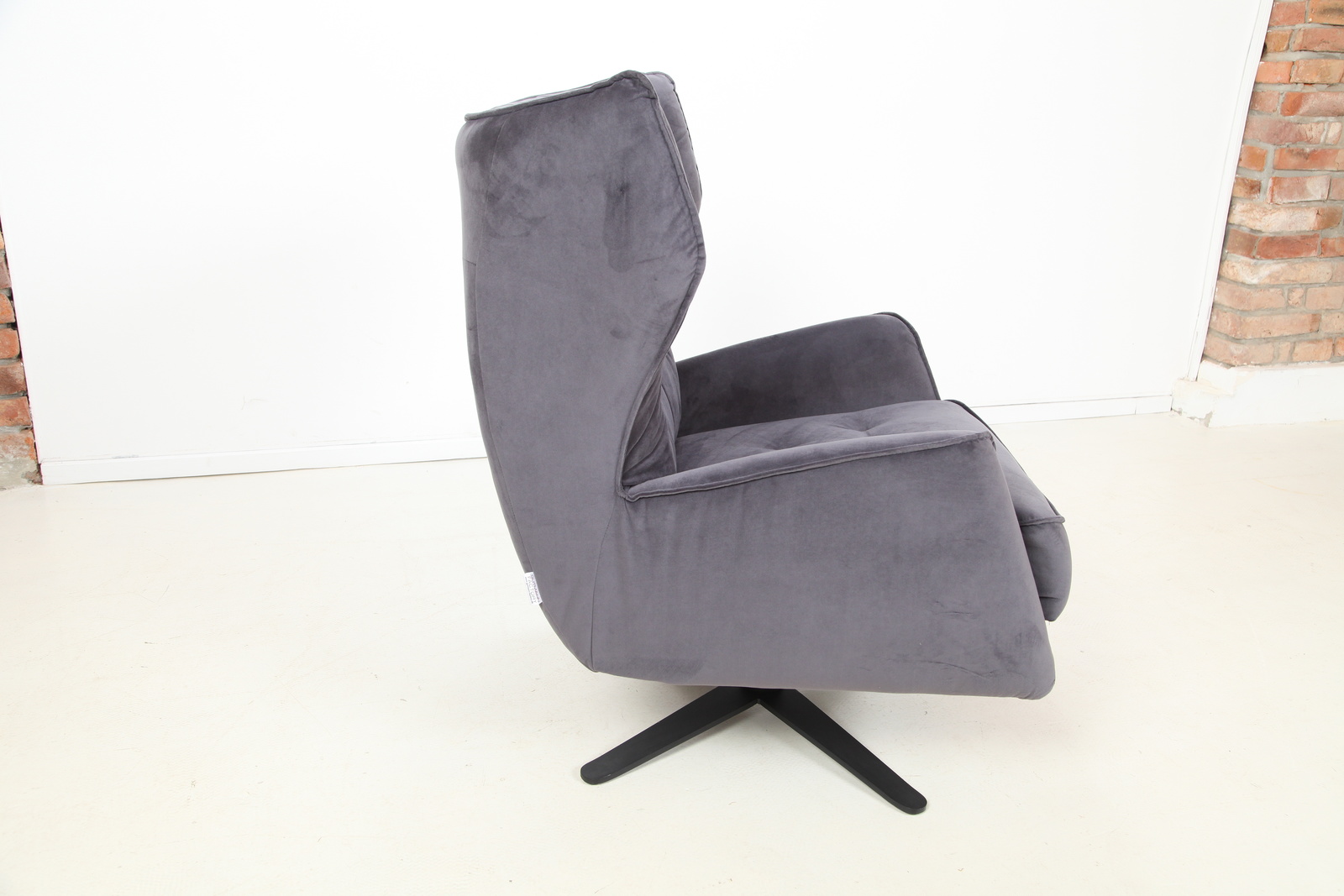 G980 ronny drehsessel moderni modern design designove %c4%9b%c5%a1ed%c3%a9 grey kreslo  gutmann factory img 7535