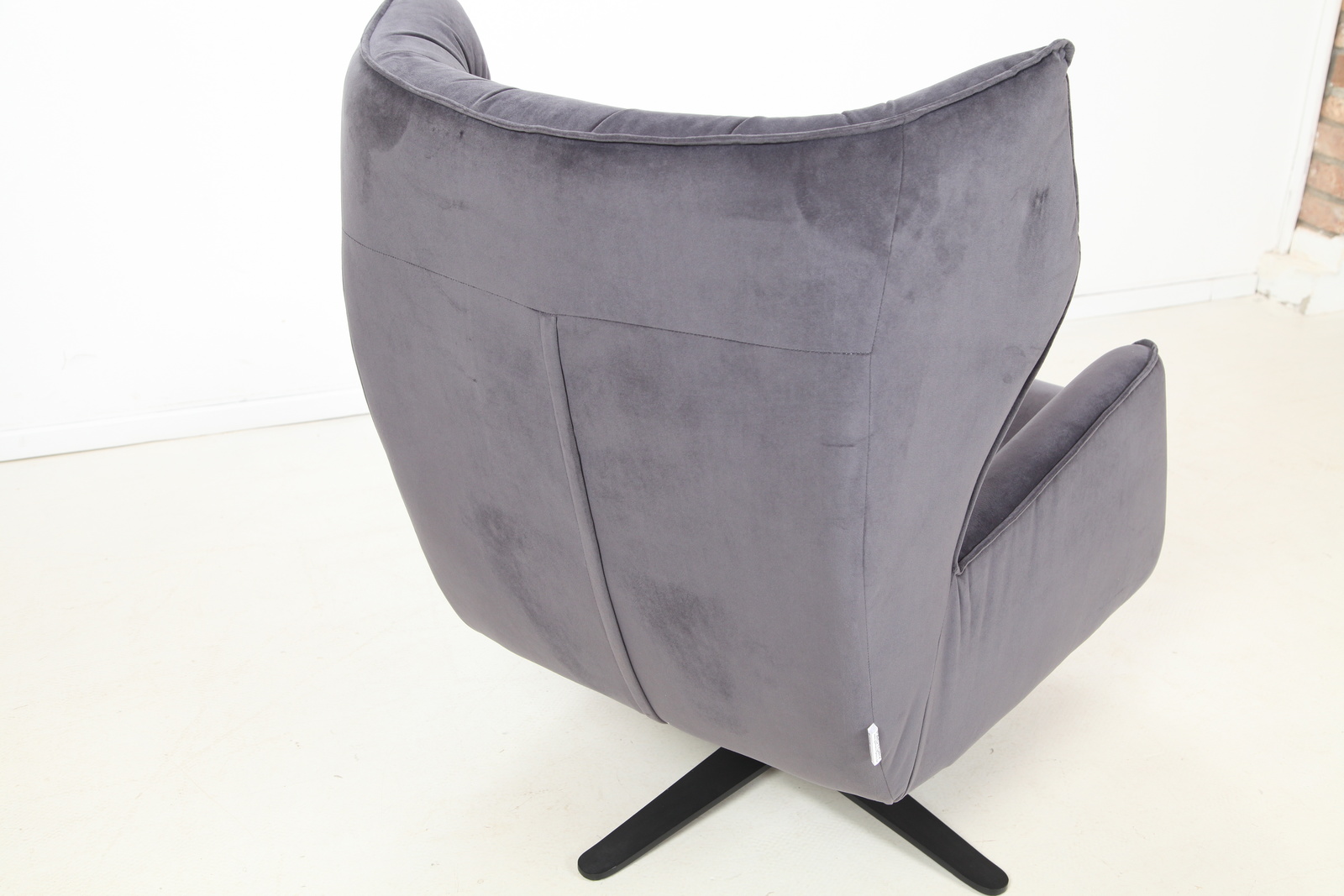 G980 ronny drehsessel moderni modern design designove %c4%9b%c5%a1ed%c3%a9 grey kreslo  gutmann factory img 7536