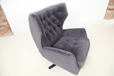 G980 ronny drehsessel moderni modern design designove %c4%9b%c5%a1ed%c3%a9 grey kreslo  gutmann factory img 7540